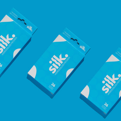 Silk. Patches - Sky Blue